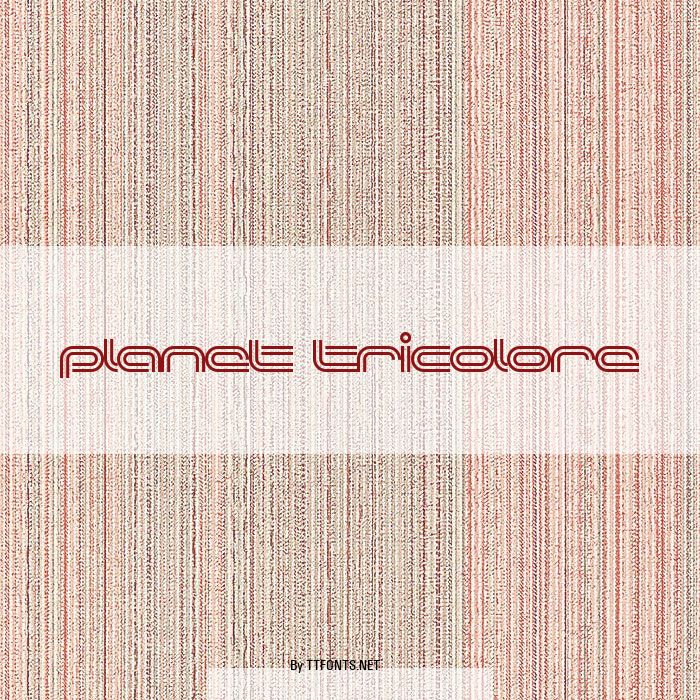 Planet TriColore example